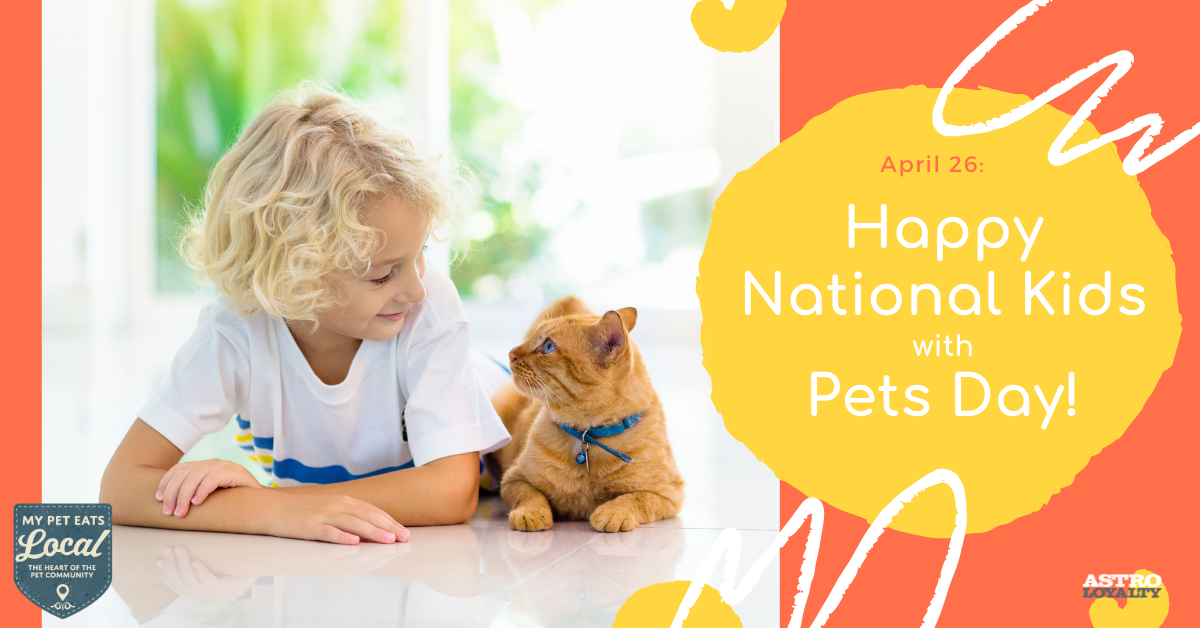 April 26_National Kids with Pets Day