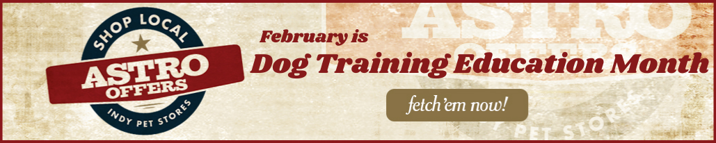 Astro Offer Pairings_Dog Training Education Month