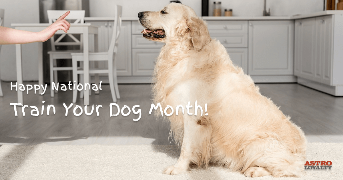 Jan_National Train Your Dog Month