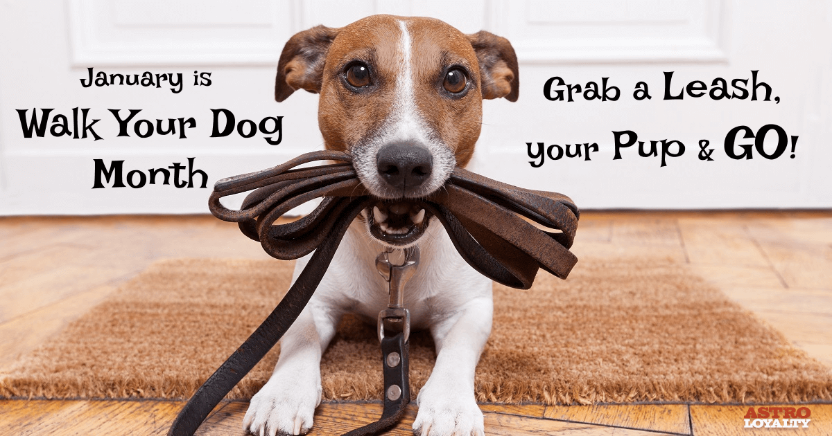 Jan_Walk Your Dog Month