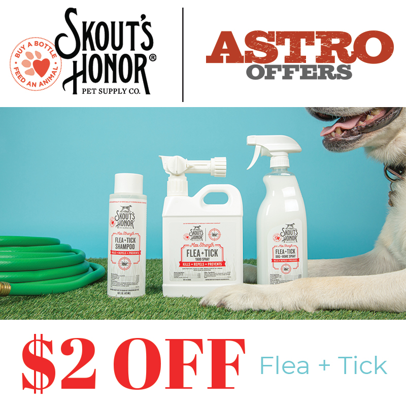 Skout's Honor Flea Tick APRIL Offer