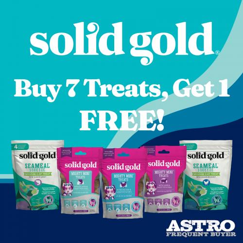 Solid Gold Treats FB