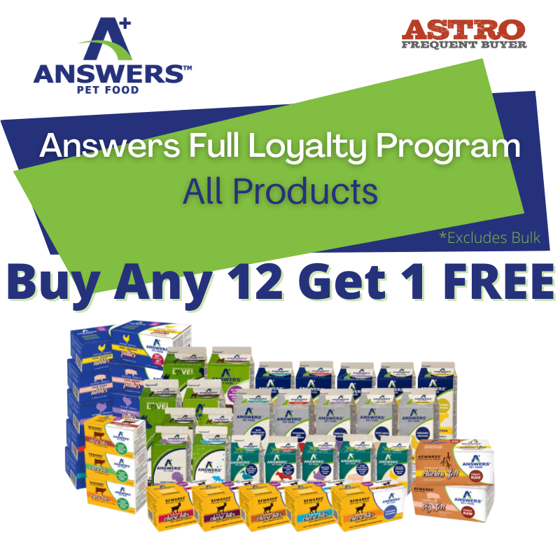 Answers Frequent Buyer Program 800x800