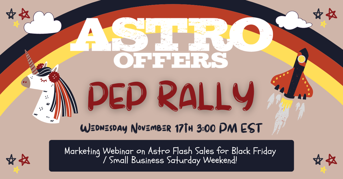 Astro Offers Black Friday Pep Rally-1