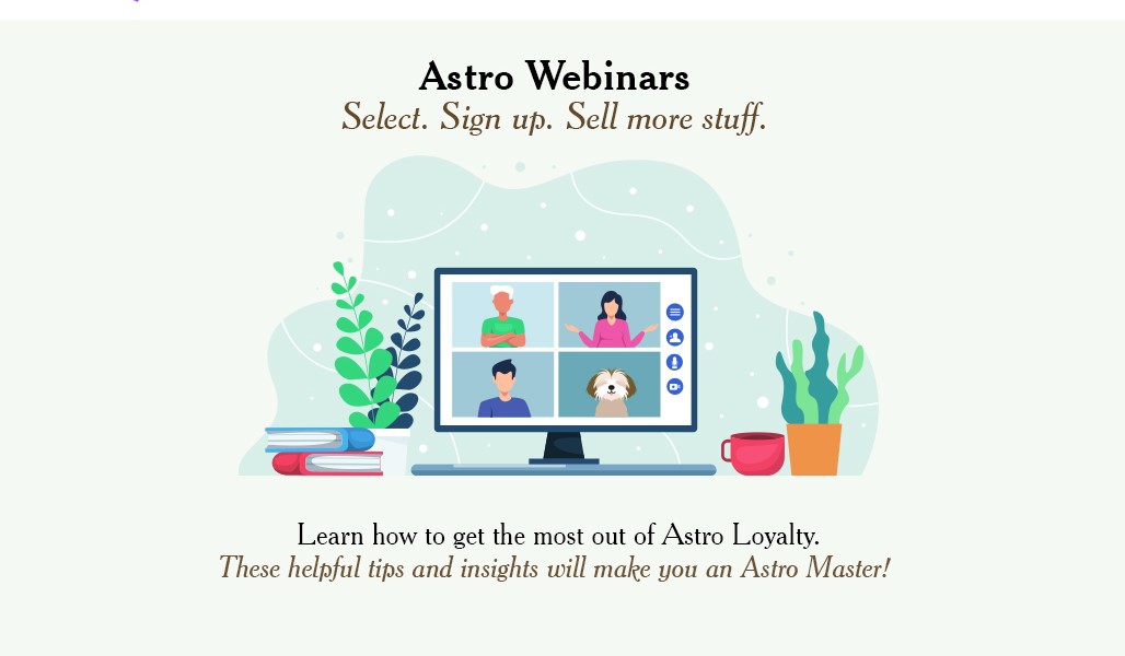 Astro Webinars