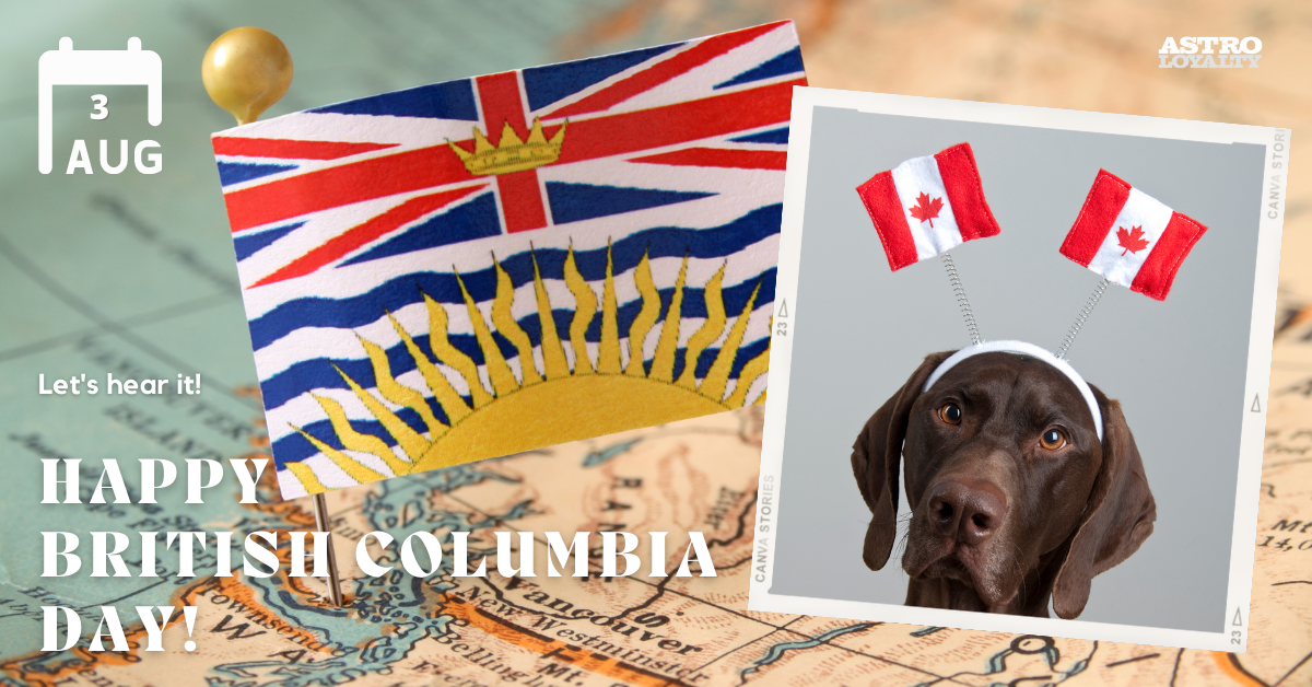 Aug 3_ Canadian Holiday - British Columbia Day