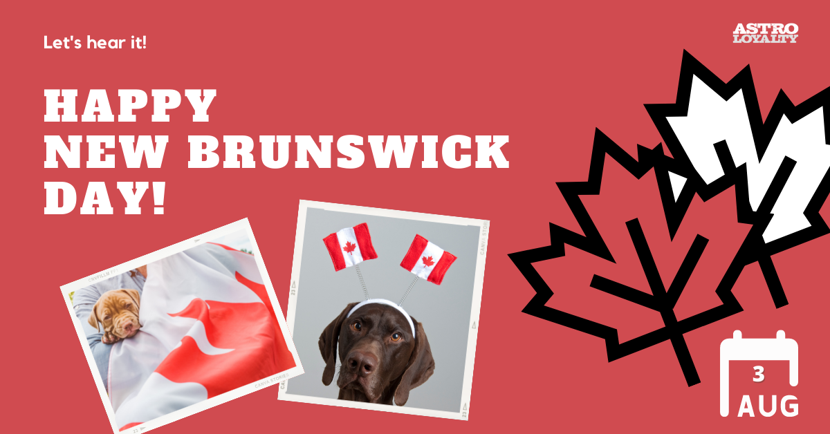 Aug 3_ Canadian Holiday - New Brunswick Day