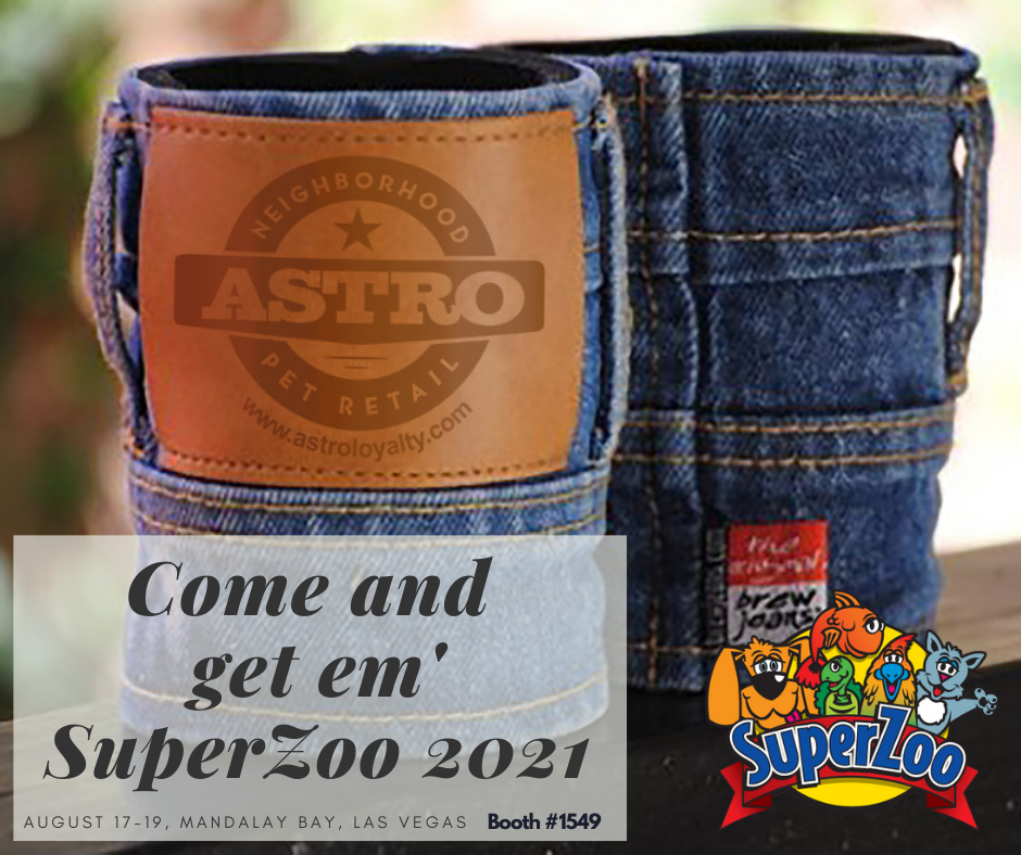 Come and get em at SuperZoo 2021 FB