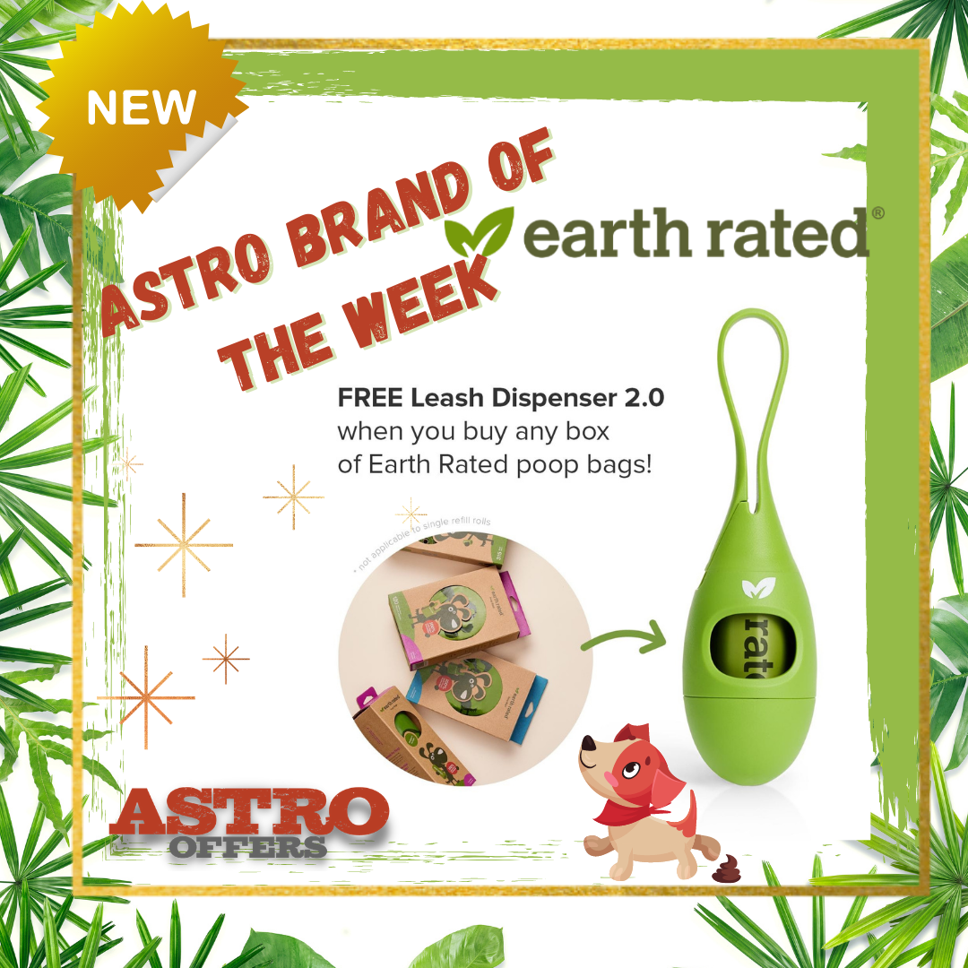 Astro Brand of the Week Earth Rated