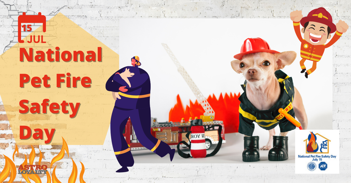 July 15_ National Pet Fire Safety Day