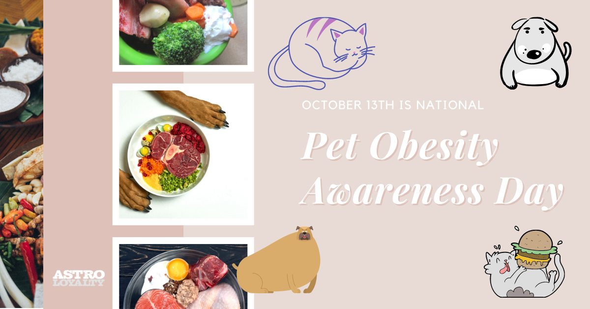 Oct. 13_ National Pet Obesity Awareness Day