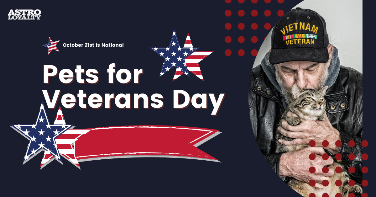 Oct. 21_ National Pets for Veterans Day
