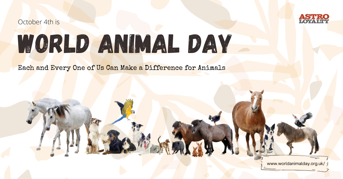 Oct. 4_ World Animal Day