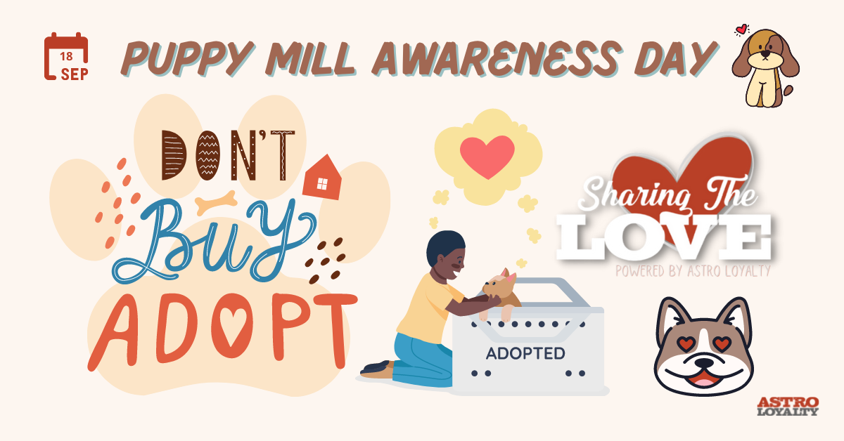 Sept. 18_ Puppy Mill Awareness Day