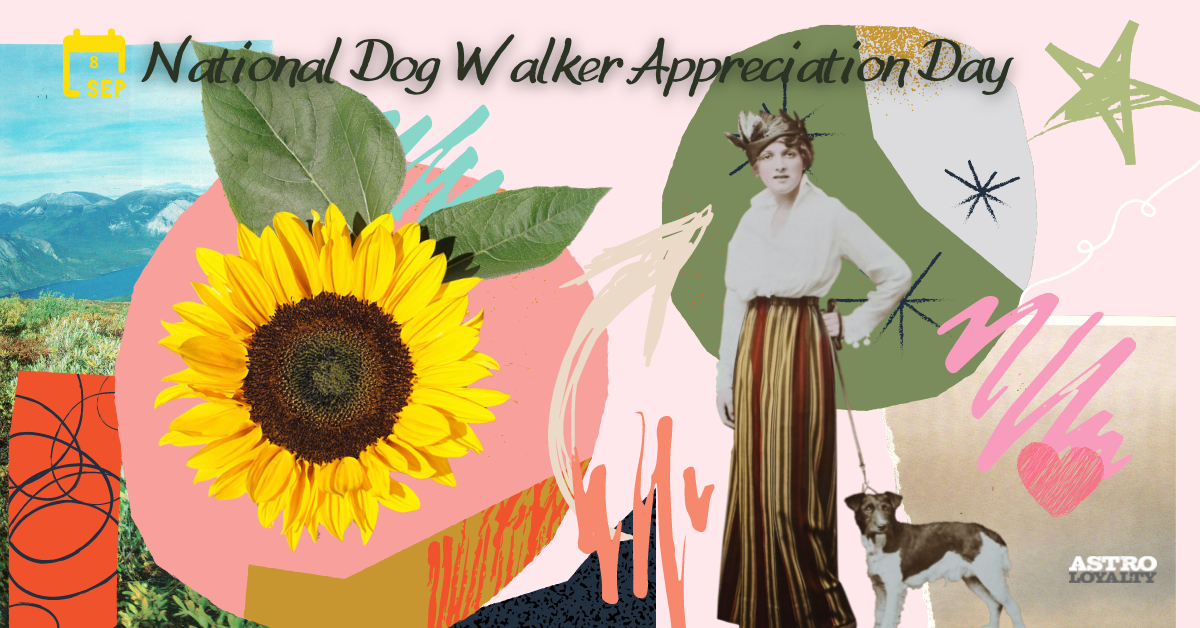 Sept. 8_ National Dog Walker Appreciation Day