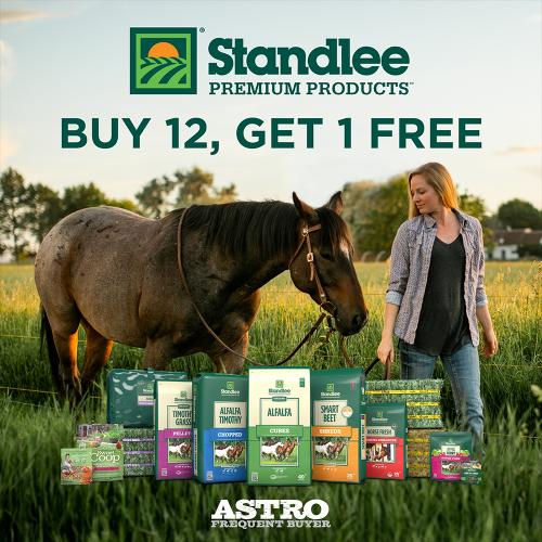 Standlee Forage Buy 12 get 1