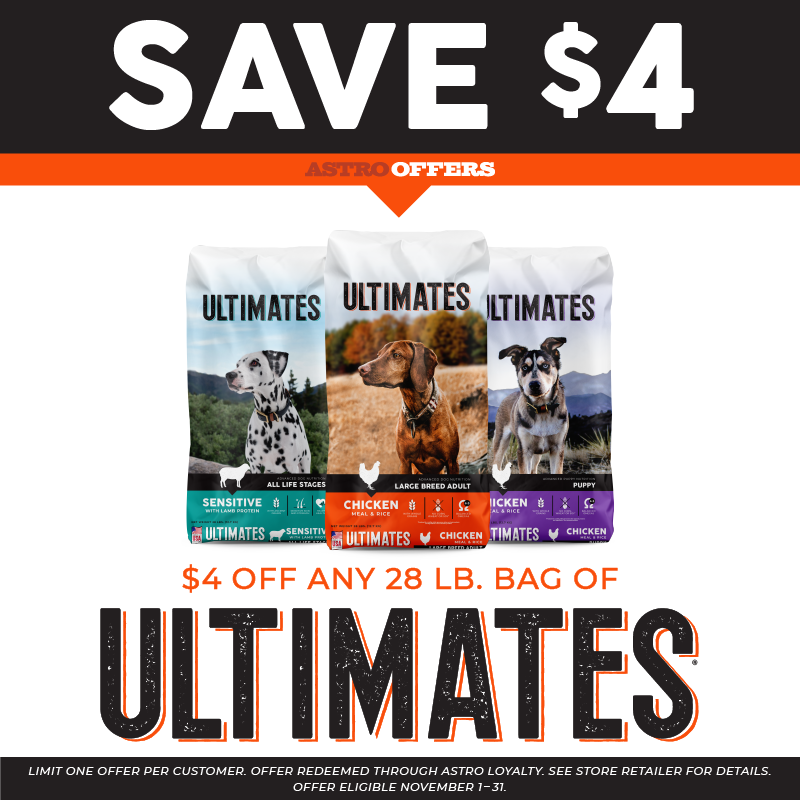 Ultimates Nov Offer