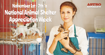 Pet Shelter Appreciation Week