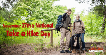 National Take a Hike Day